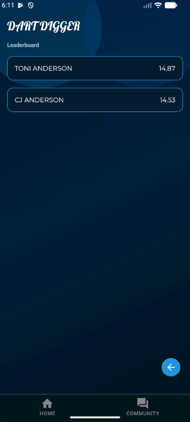 Dart League Pro - Mobile My Leagues - Team