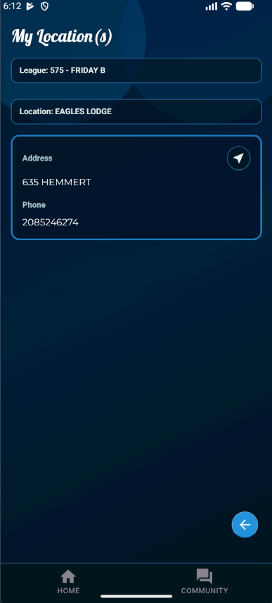 Dart League Pro - Mobile My Locations