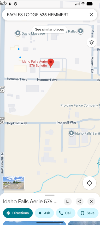 Dart League Pro - Mobile My Locations - Map